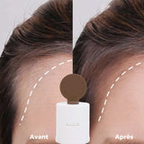 Crème en poudre d'argile pour cheveux