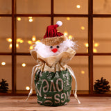 Joli sac cadeau de Noël