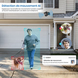 Caméra de sécurité sans fil 1080P