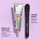 Tenseur temporaire pour les yeux