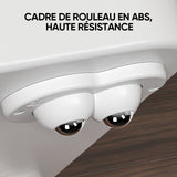 Pâte d'acier inoxydable Mini Roue Universelle 360°(4pcs)