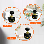 Distributeur de savon en forme de patte de chat