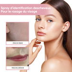 Spray pour l'épilation du visage