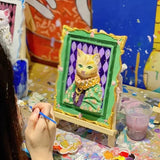 Peinture DIY en Relief 3D