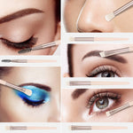 Pinceaux de maquillage de mariage personnalisés