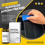 El agente de recubrimiento para plásticos automotrices