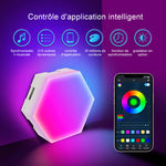 Veilleuse Quantum modulaire DIY