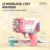 Machine à bulles améliorée avec lumières colorées