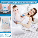 Protège-matelas imperméable