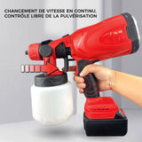 Pistolet à Peinture Haute Pression Automatique et Portable