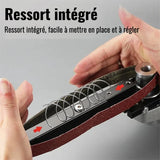 Ponceuse d'angle modifié ponceuse à bande