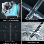 Borescope articulé à deux voies