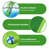 Jeu de tapis de golf