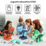 Juguete de construcción de dinosaurios para niños
