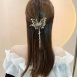 Pince à cheveux en forme de papillon Bellflower