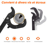 Clé à pipe universelle