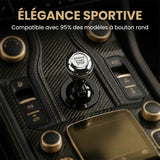 Levier du bouton de démarrage sans clé
