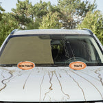Accueil Traitement du verre de voiture facile à nettoyer