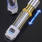 Lampe de poche rechargeable multifonctionnelle à longue distance