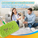 Recharges de tampons pour balai à franges en chenille à usage domestique