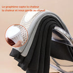 Genouillères chauffantes en graphène Pantalon chaud