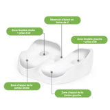 Oreiller respirant en mousse à mémoire de forme