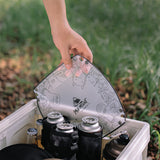 Couverts pliants pour l'extérieur