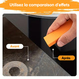 Gomme pour enlever les taches