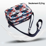 Petit sac en toile à trois couches