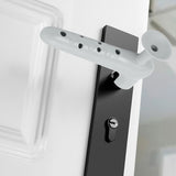 Poignée de porte en silicone