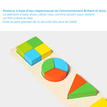 Blocs de Géométrie Montessori