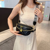 Sac polyvalent à carreaux diamantés