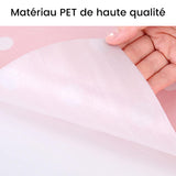 Papier Tampon Imperméable pour Cabinet en PVC