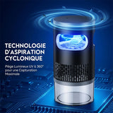 Piège à moustiques bionique à aspiration UV ultra-silencieux