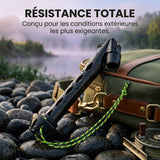 Enfile-mouches magnétique et outil à nouer