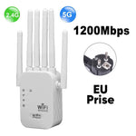 Amplificateur WiFi 6 antennes amélioré 1200 Mbps