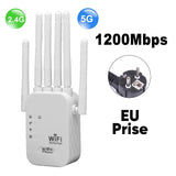 Amplificateur WiFi 6 antennes amélioré 1200 Mbps