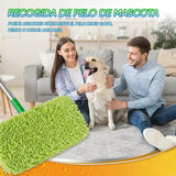 Recambios de almohadillas de chenilla para uso doméstico: cabezales de recambio para fregonas para la limpieza de suelos.