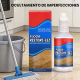 Agente pulidor para reparación de suelos