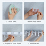 Etendoir rotatif pliable multifonctionnel