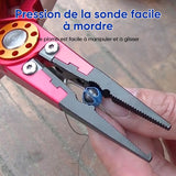 Ciseaux de Pêche Multifonctionnels Dispositif de Contrôle