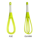 Fouet à œufs manuel rotatif polyvalent