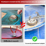 Ouvre-capsule en alliage d'aluminium
