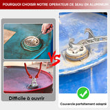 Ouvre-capsule en alliage d'aluminium