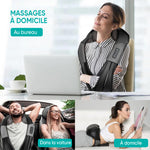 Appareil de massage pour le cou, les épaules et le dos avec fonction chauffante
