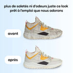 Sac à chaussures réutilisable pour machine à laver