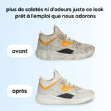 Sac à chaussures réutilisable pour machine à laver