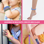 Ensemble de tresses de corde à main bricolage