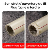 Outil de coupe de filets de tuyaux