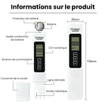 Stylo testeur TDS pour l'eau